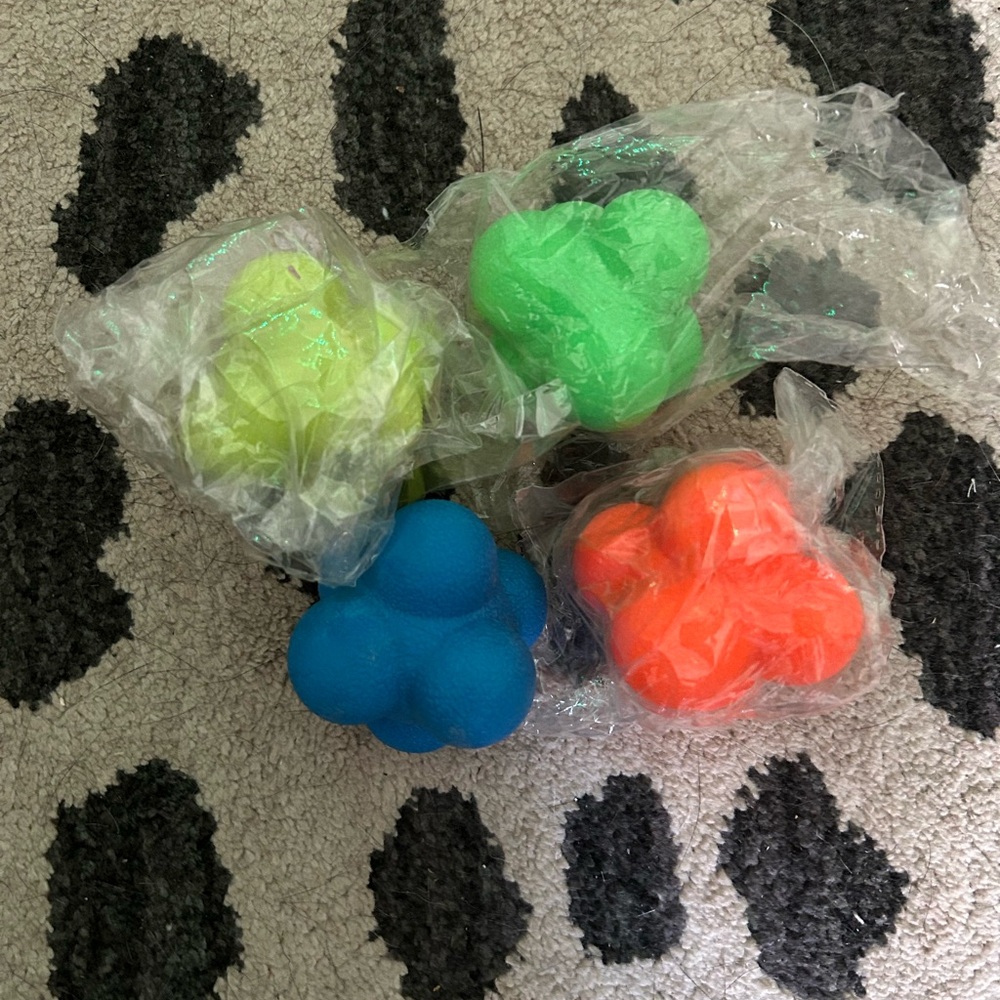 Reaction training balls